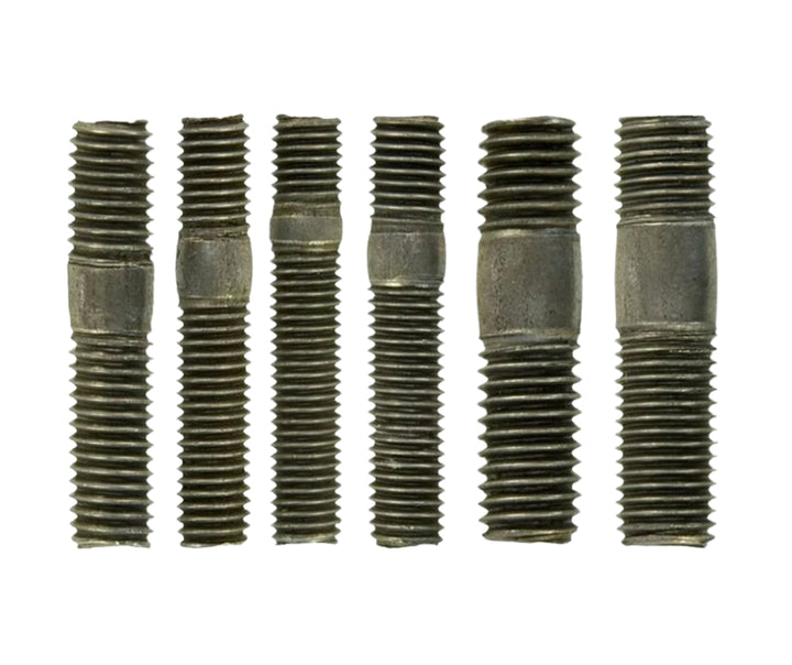 Exhaust manifold studs/nuts, most popular metric sizes for automotive
