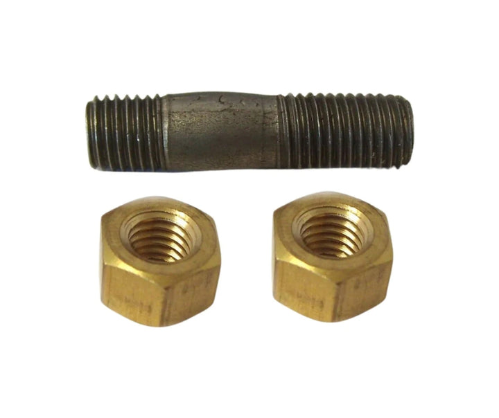 Exhaust manifold studs/nuts, most popular metric sizes for automotive
