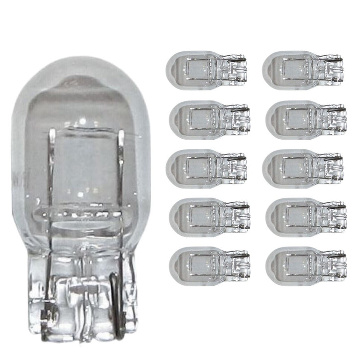 507 Capless Commercial Truck Lorry Side Light Tail Light Bulbs 24V-5W Pack of 10 - UK MOTOR FACTORS