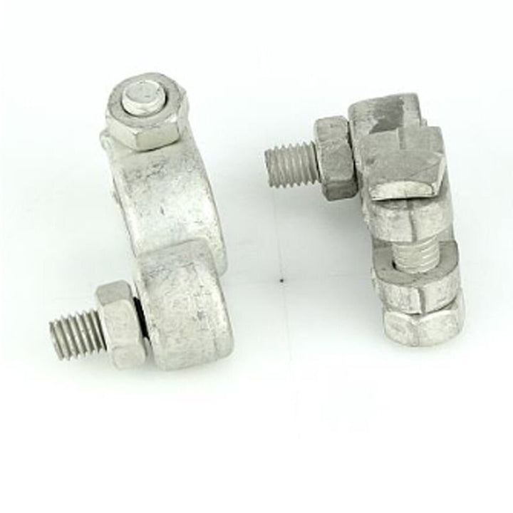 10mm stud standard car battery terminal tin-plated brass
