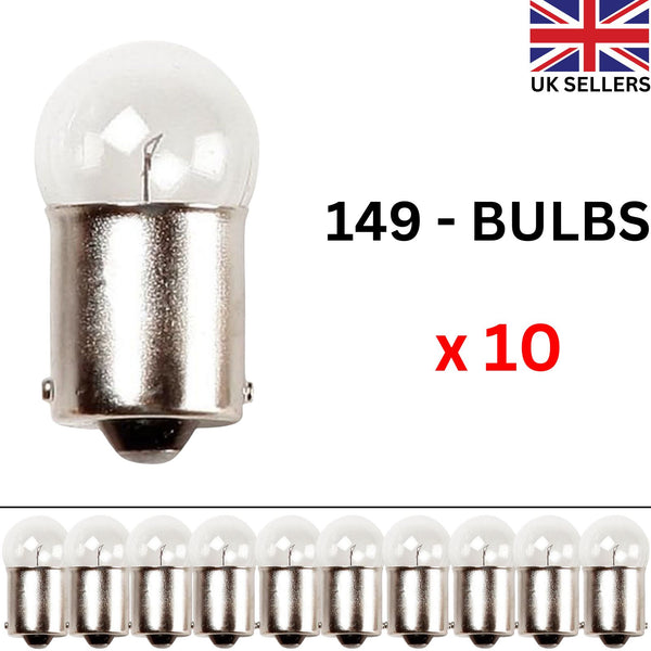 Car Side Tail Light Bulbs 24v 5w Bulb Car Automotive Van Commercial Lorry BA15S - UK MOTOR FACTORS