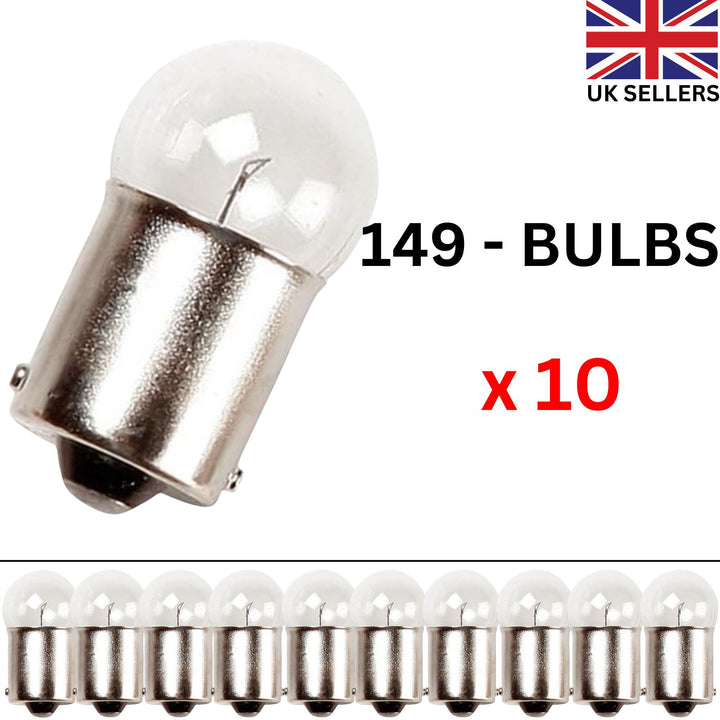 Car Side Tail Light Bulbs 24v 5w Bulb Car Automotive Van Commercial Lorry BA15S - UK MOTOR FACTORS