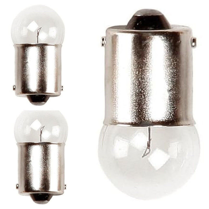 Car Side Tail Light Bulbs 24v 5w Bulb Car Automotive Van Commercial Lorry BA15S - UK MOTOR FACTORS