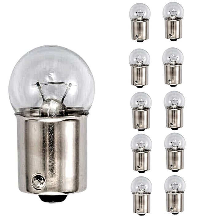 Automotive 246 Side Tail light Car Auto Van Bike Bulb Lamps 24v-10w 10 Pcs bulb - UK MOTOR FACTORS