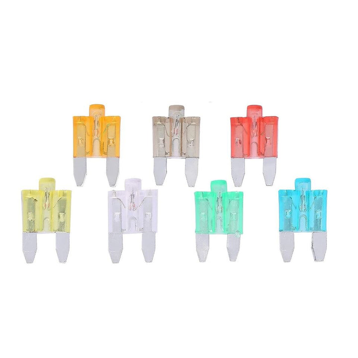 Glow blow blade fuses, mini & standard, 3A-30A
