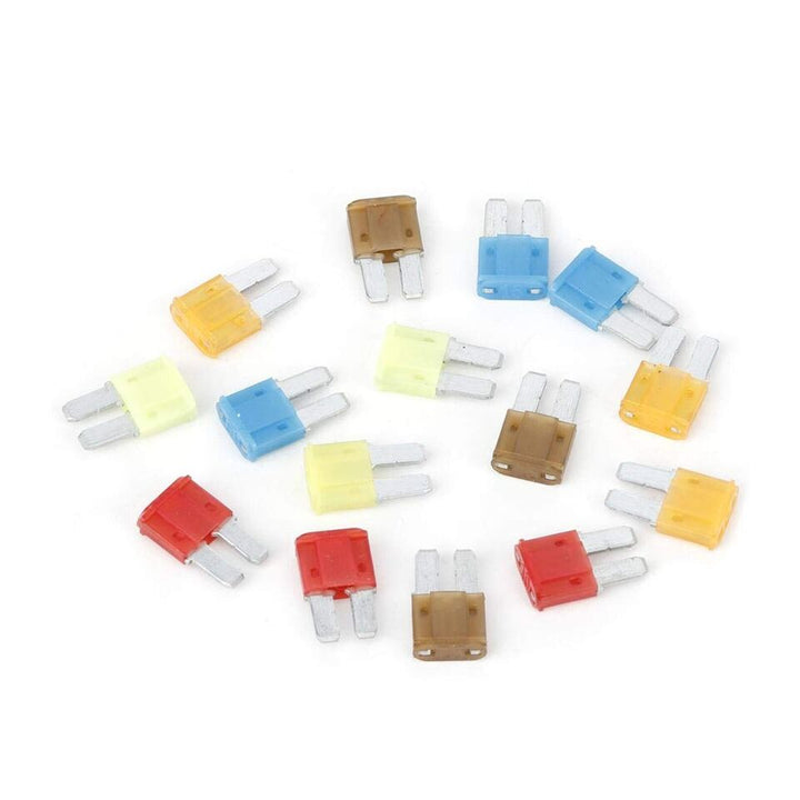 Automotive micro-2 blade fuses, 5A-30A for car and van
