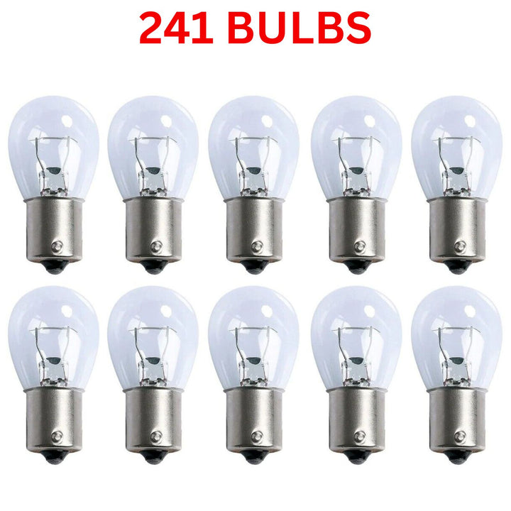 24V Assorted Box of Bulb For Truck Lorry 80x Set-241 334 149 150 242 246 249 507 - UK MOTOR FACTORS