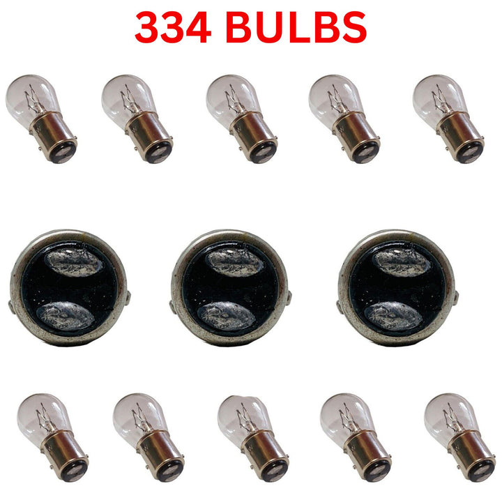 24V Assorted Box of Bulb For Truck Lorry 80x Set-241 334 149 150 242 246 249 507 - UK MOTOR FACTORS