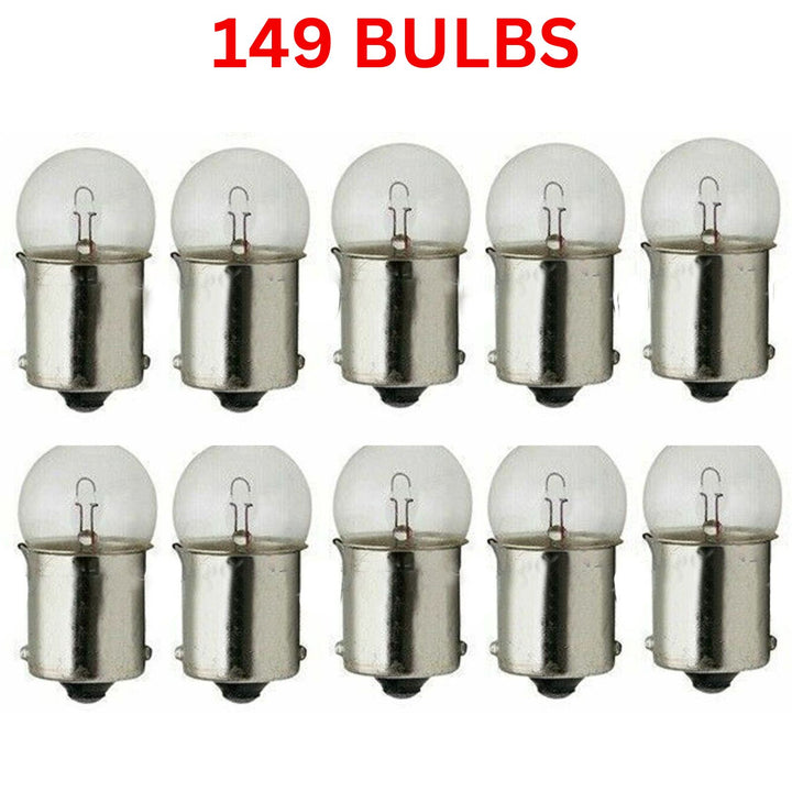 24V Assorted Box of Bulb For Truck Lorry 80x Set-241 334 149 150 242 246 249 507 - UK MOTOR FACTORS