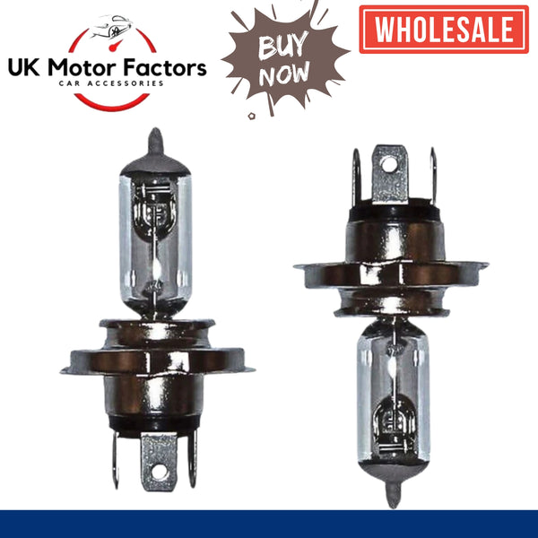 H4 12V 80/100W P43t 484 High Wattage Headlamp Off Road Bulb - UK MOTOR FACTORS
