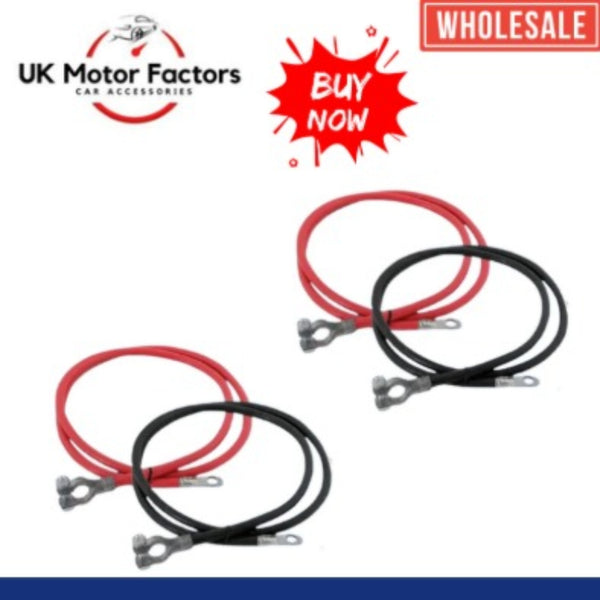 Battery Lead Power Strap Earth Positive Negative Cable 16mm²-110A Car Van Truck