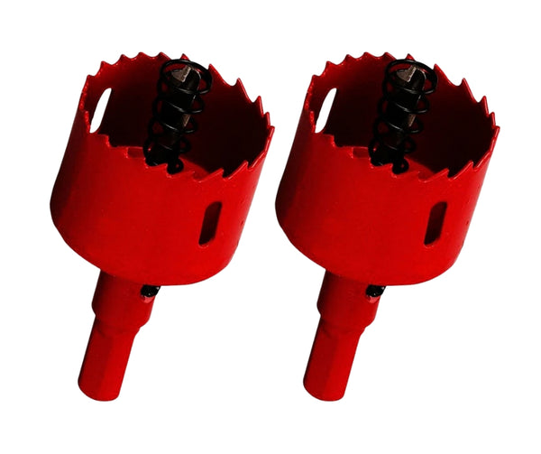 Bi metal Hole Saw 15 mm-200 mm Drill Bit Arbor Pilot Hole Saw Metal Wood Plastic - UK MOTOR FACTORS