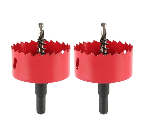 Bi metal Hole Saw [18mm 20mm 24mm 28mm 30mm 35mm 38mm 45mm 50mm 55mm] Drill Bits - UK MOTOR FACTORS