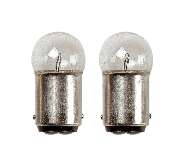 Car Sidelight / Tail Light Flash Bulb 12v - 5w Side Tail Bulbs SBC BA15D - 10Pcs - UK MOTOR FACTORS