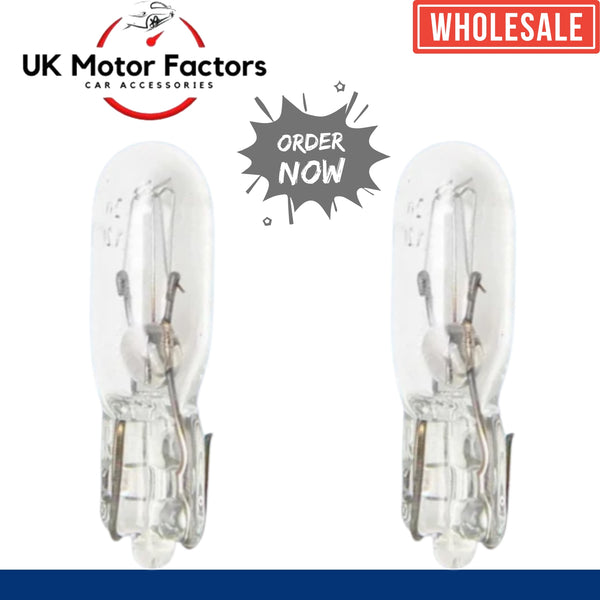 10x 582 Rear Brake Tail Light Capless Bulbs 12V-21W 382 Bulb for Car Van Truck - UK MOTOR FACTORS