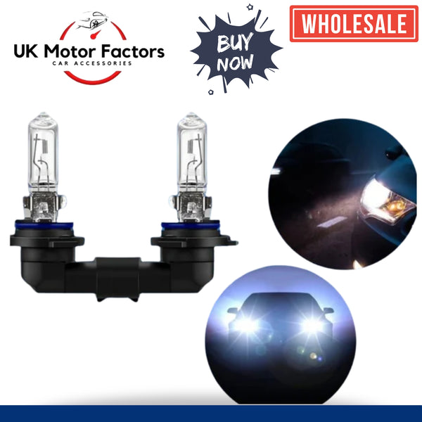 12V Bulb - HB3 9005 Car Replacement halogen headlamp 60W P20d - UK MOTOR FACTORS