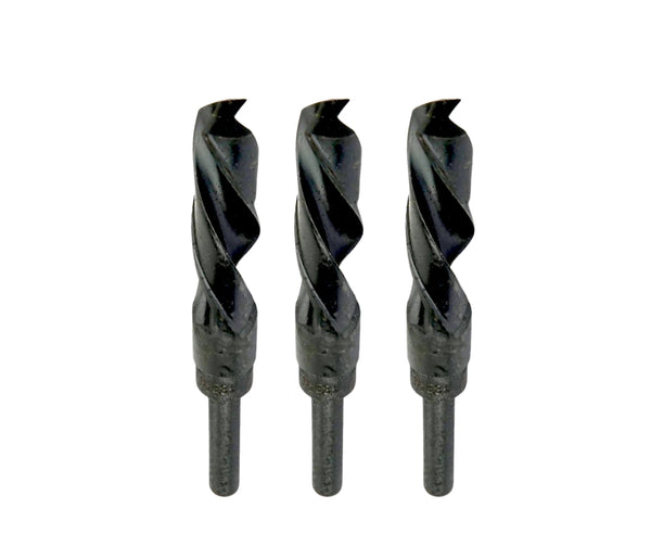 HSS Blacksmith Drill Bit Stepped 13mm Shank Bits All Sizes 13.5mm - 40mm Metal - UK MOTOR FACTORS