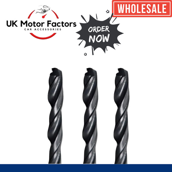 HSS Jobber Drill Bits Ground Flute All Size High-Quality for Steel - Hard Metal - UK MOTOR FACTORS