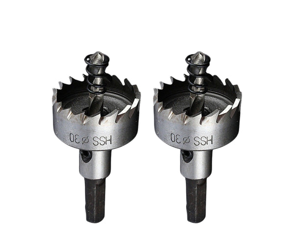 HSS Hole Saw Tooth for Steel Metal Steel Drill Bits Cutter Hole Saw 15mm-60mm - UK MOTOR FACTORS