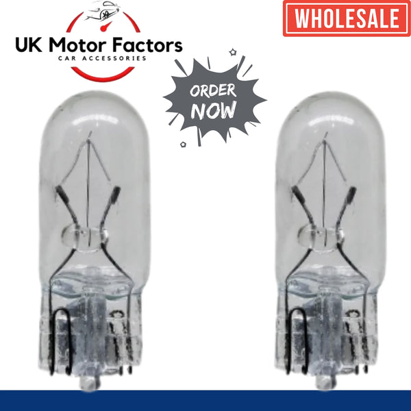 921 Capless Wedge Car Bulbs High Level Brake Light 12V-16W 15mm 955 Bulb 10 Pcs - UK MOTOR FACTORS