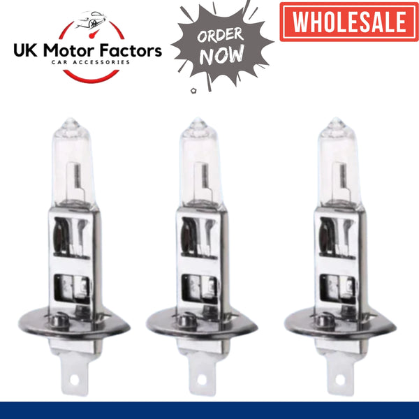 448 H1 Car Halogen Headlight Bulb 12V 55W for Vehicle Headlights - UK MOTOR FACTORS