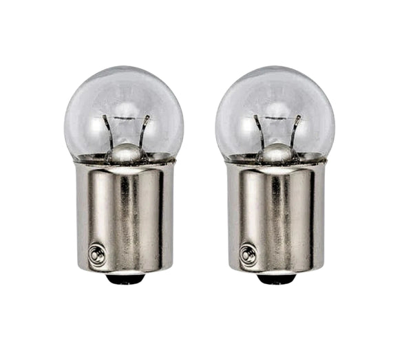 Bulb Side-Tail Push In Number Plate Capless Bulbs Lamps (12V-5W) 10 Pcs 207-bulb - UK MOTOR FACTORS