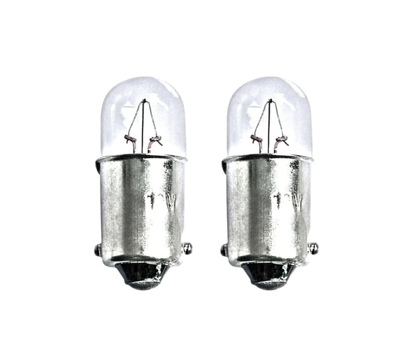 Automotive Car Van Truck Sidelight / Tail Light Bulbs T4 12V-4W MCC BA9S 10 Pcs - UK MOTOR FACTORS