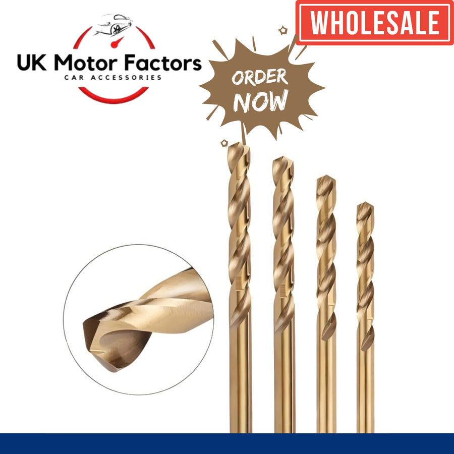 HSS Cobalt Gold Drill Bits