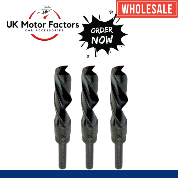 HSS Blacksmith Drill Bit Stepped 13mm Shank Bits All Sizes 13.5mm - 40mm Metal - UK MOTOR FACTORS
