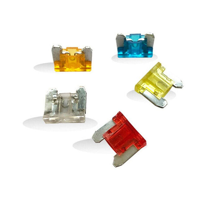 Micro fuses, 3A-30A, for car and auto electrical systems
