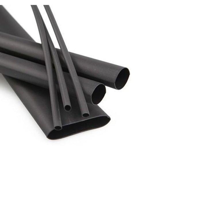 Assorted black adhesive-lined heat shrink tubes
