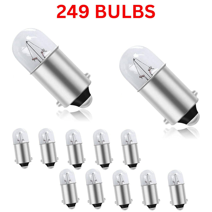 24V Assorted Box of Bulb For Truck Lorry 80x Set-241 334 149 150 242 246 249 507 - UK MOTOR FACTORS