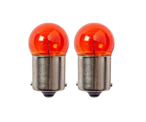 245 amber offset pin light bulbs 12V-10W automotive side light bulbs for cars pack of 10
