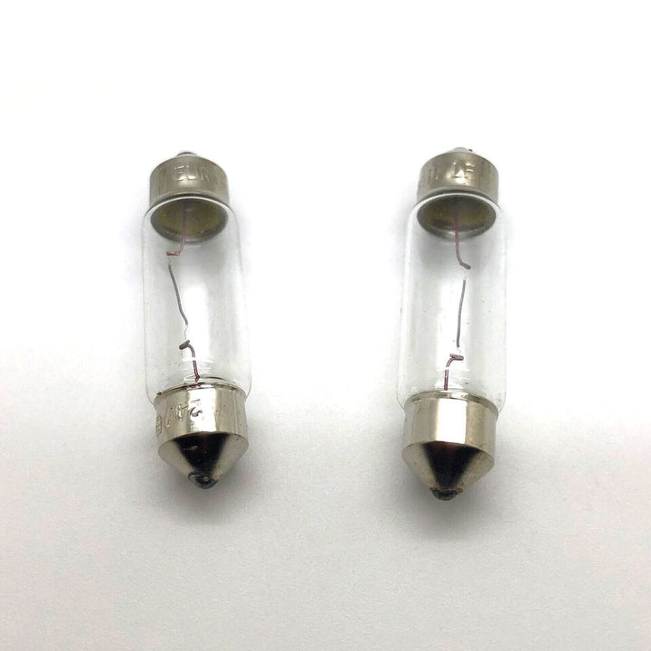 24V-5W interior light festoon bulb for number plates, 11x38mm
