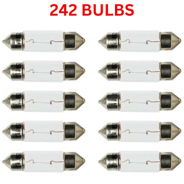 24V Assorted Box of Bulb For Truck Lorry 80x Set-241 334 149 150 242 246 249 507 - UK MOTOR FACTORS