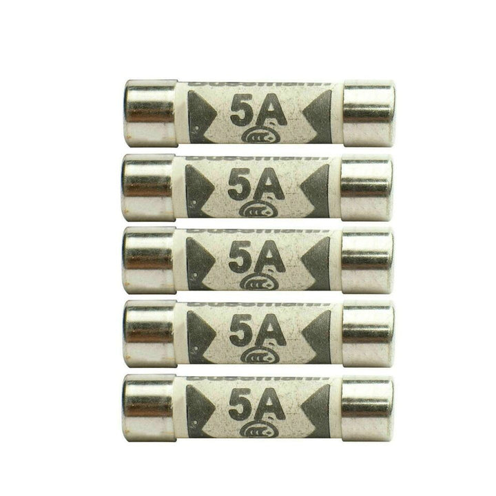 Domestic plug top fuses, 1A-13A for home electrical appliances
