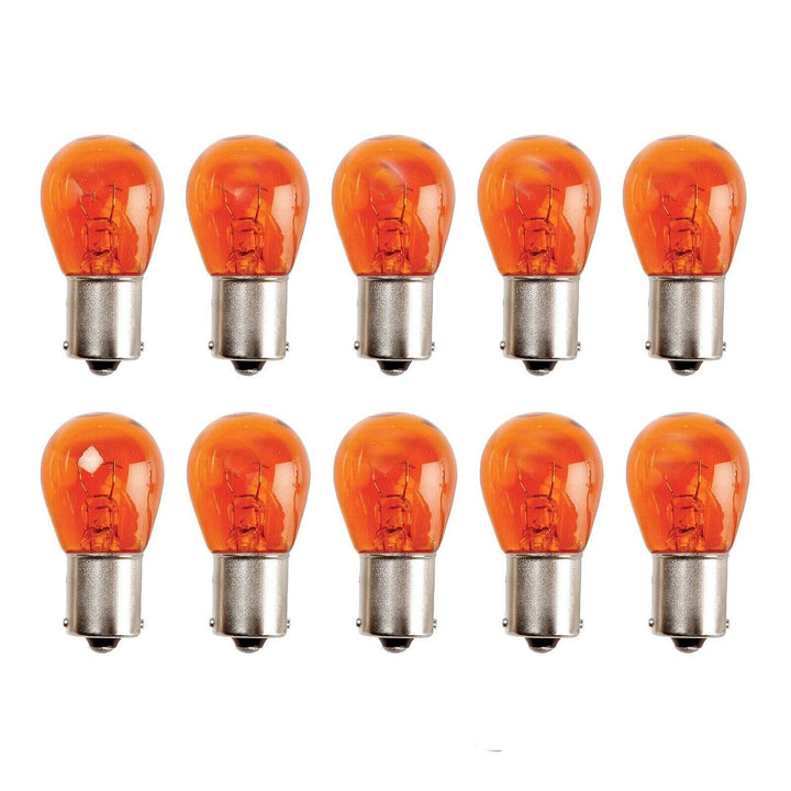 290 24V heavy-duty amber stop/indicator light bulbs
