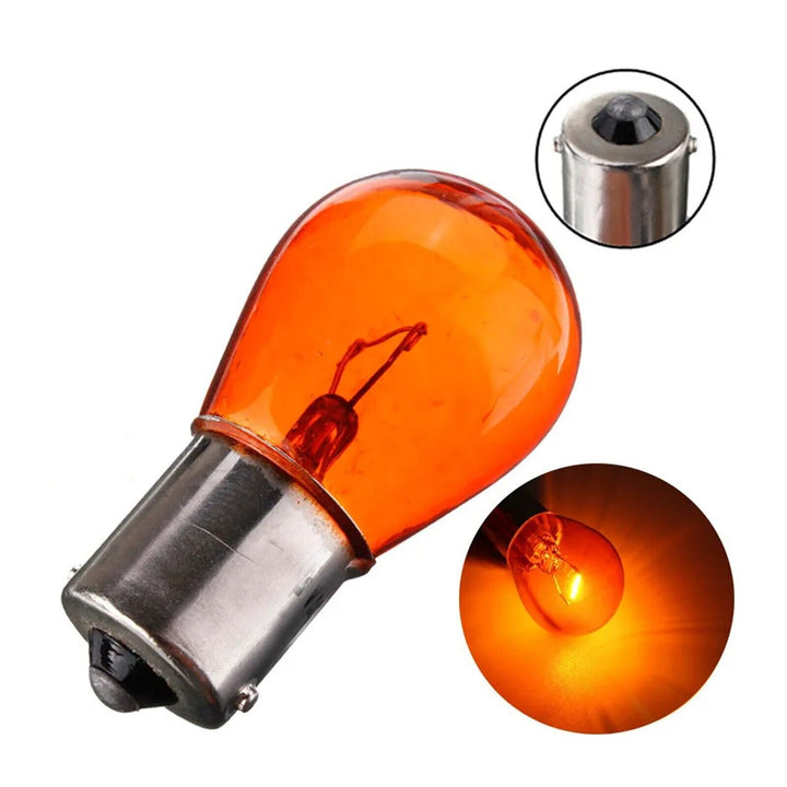 290 24V heavy-duty amber stop/indicator light bulbs
