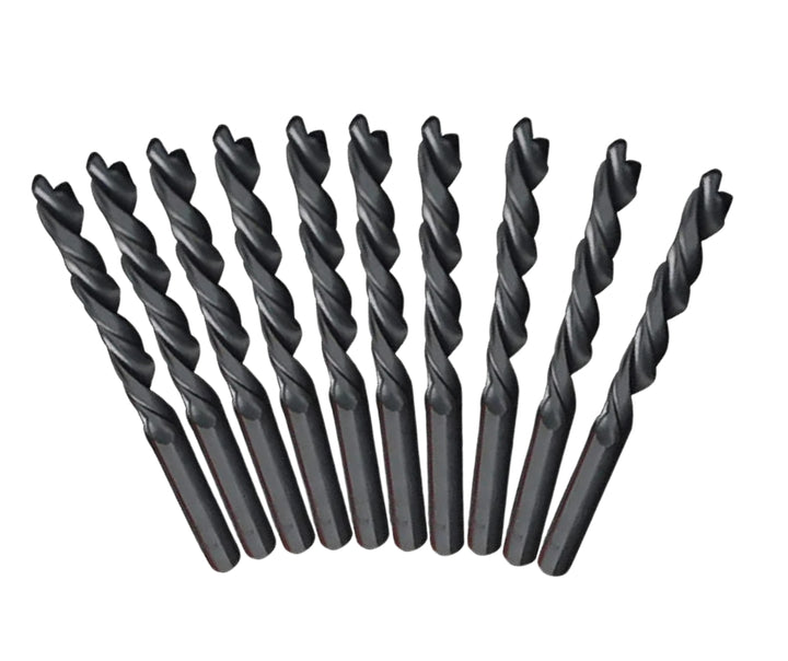 HSS Jobber Drill Bits Ground Flute All Size High-Quality for Steel - Hard Metal - UK MOTOR FACTORS