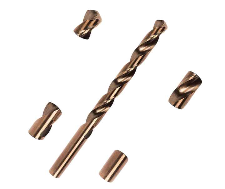 HSS Cobalt gold Jobber Drill Bits - For Drilling Stainless Wood and Hard Metals - UK MOTOR FACTORS