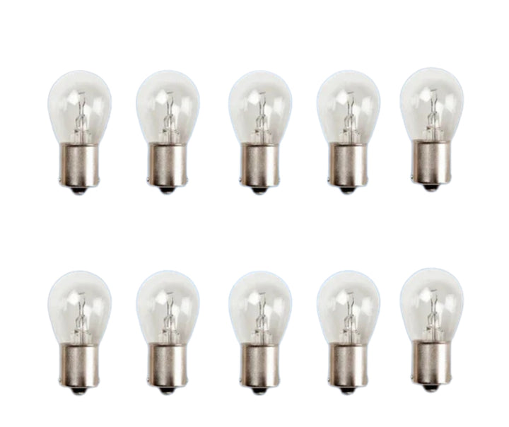 10 x 290 Stop Bulbs 24V-21W Heavy Duty SCC BA15S Bulbs for Car Truck Van Lorry - UK MOTOR FACTORS