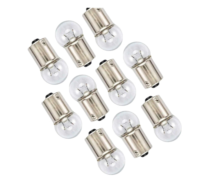 Automotive 245 Side Tail Parking Light (12V - 10W) Cars Side Light Bulbs 10 Pcs - UK MOTOR FACTORS