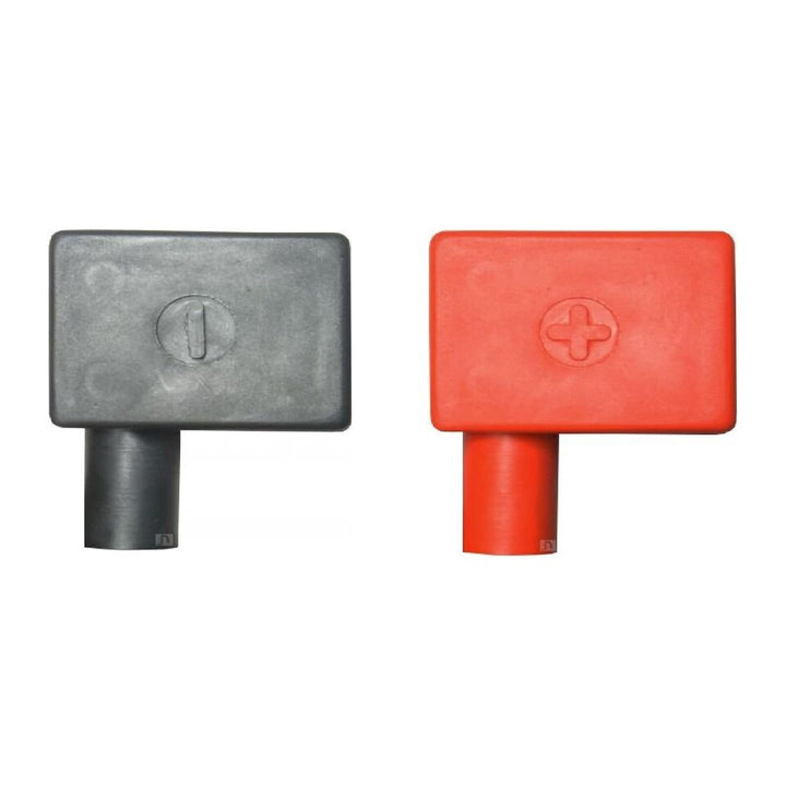 Battery terminal covers in car, van, truck
