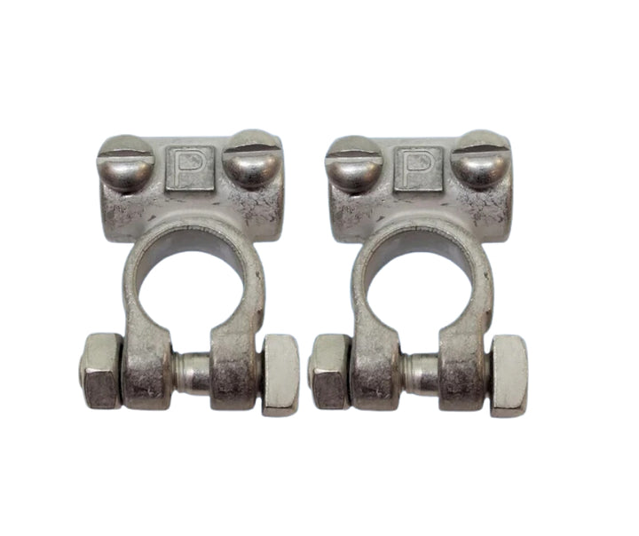 11mm standard car battery terminals tin-plated brass
