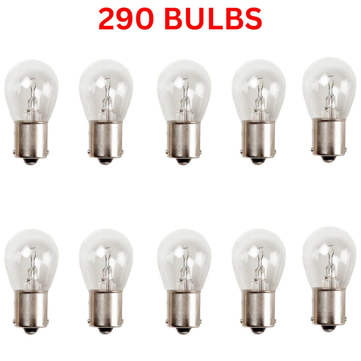 70x Assorted Bulb 24V Pack of 10Pcs (248-290- 346-260-508-588) for Truck Lorry - UK MOTOR FACTORS