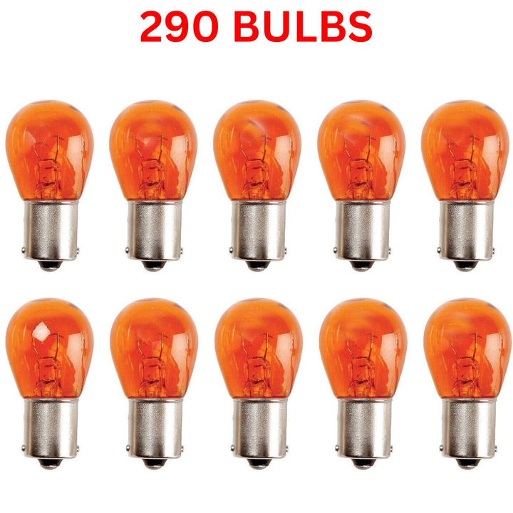 70x Assorted Bulb 24V Pack of 10Pcs (248-290- 346-260-508-588) for Truck Lorry - UK MOTOR FACTORS