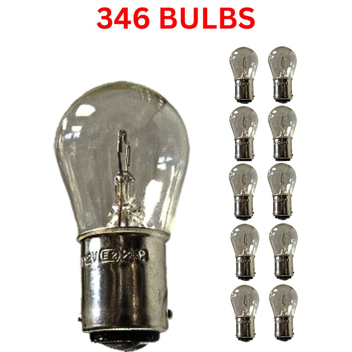 70x Assorted Bulb 24V Pack of 10Pcs (248-290- 346-260-508-588) for Truck Lorry - UK MOTOR FACTORS