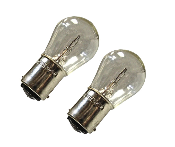 335 BA15D 12V-21W stop indicator bulbs with double contact SBC for cars and vans
