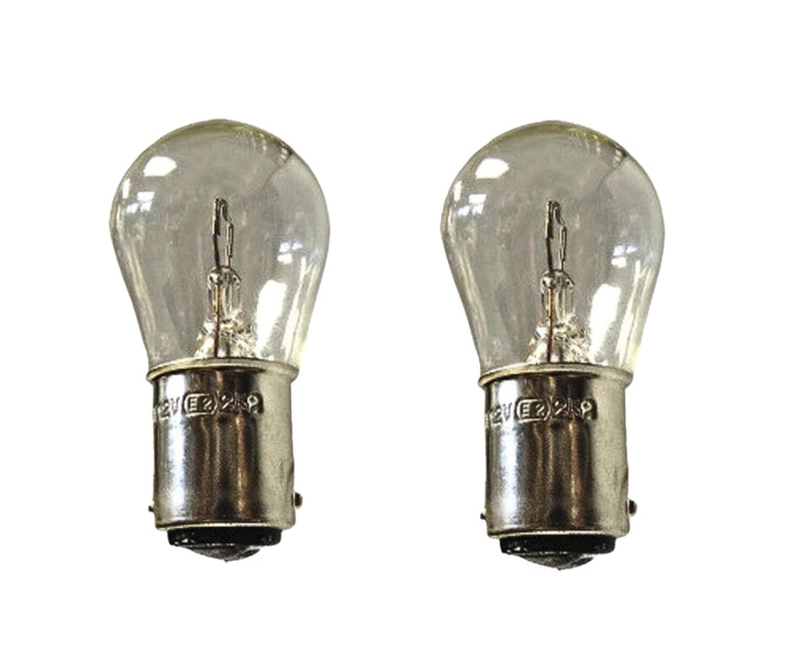 335 BA15D 12V-21W stop indicator bulbs with double contact SBC for cars and vans
