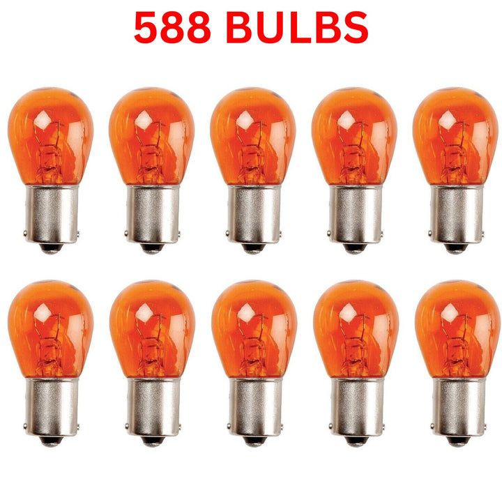 70x Assorted Bulb 24V Pack of 10Pcs (248-290- 346-260-508-588) for Truck Lorry - UK MOTOR FACTORS